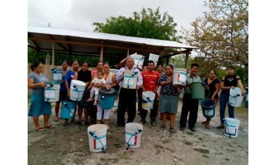 Provisión de Agua en El Pajal, Chiapas