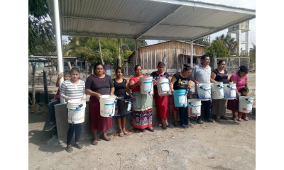 Provisión de Agua en Francisco Villa, Chiapas