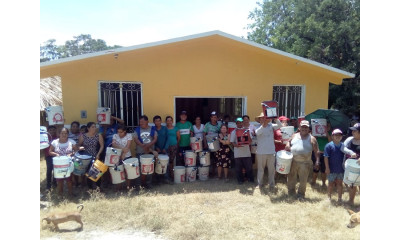 Provisión de Agua en Leningrado, Chiapas