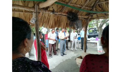 Provisión de Agua en Patrocinio, Chiapas