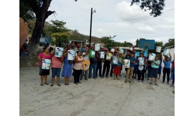 Donación de Filtros de Agua en Leningrado, Chiapas