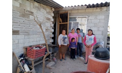 Construcción de Almacén de Agua en Tlaixpan, Puebla