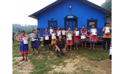 Donación de Filtros de Agua en Las Margaritas, Chiapas