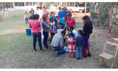 Provisión de Agua en Felipe Ángeles,Chiapas